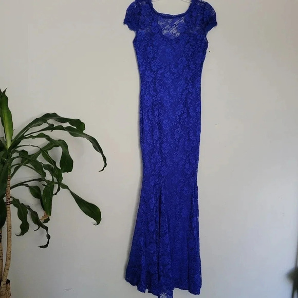 Rephyllis vintage floral lace dress size S - Picture 2 of 5